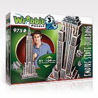 Empire State Building - 975 pieces