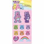 Team Care Bears Puffy Stickers