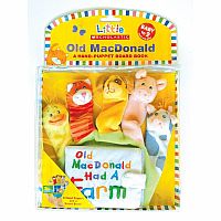 Old Macdonald - Hand Puppet Book