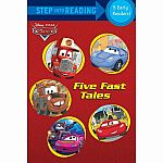 The Cars Story Collection: Five Fast Tales - Step into Reading Step 1 & 2