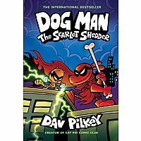 Dog Man Vol. 12 - The Scarlet Shedder