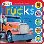 Scholastic Early Learners: Noisy Touch and Lift Trucks Sound Book