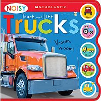 Scholastic Early Learners: Noisy Touch and Lift Trucks Sound Book