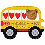 The Wheels on the Bus Finger Puppet Book