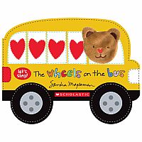 The Wheels on the Bus Finger Puppet Book