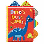 Scholastic Early Learners: Touch and Explore: Dino's Busy Book