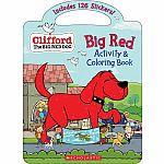 Clifford: Big Red Coloring & Activity Book.