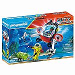 City Action: Environmental Expedition with Dive Boat - Retired