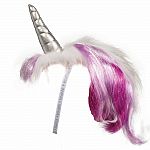 Silver DreamyCorn with Purple Mane 