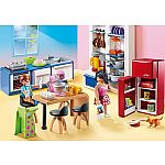 Dollhouse: Family Kitchen.