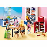 Dollhouse: Family Kitchen.