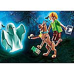 Scooby-Doo! Scooby and Shaggy with Ghost.