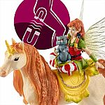 Bayala - Fairy Marween with Glitter Unicorn  