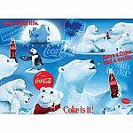 Coca Cola Polar Bears Puzzle - 1000 Pieces - Masterpieces Puzzle
