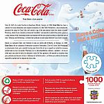 Coca Cola Polar Bears Puzzle - 1000 Pieces - Masterpieces Puzzle