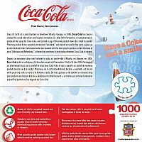 Coca Cola Polar Bears Puzzle - 1000 Pieces - Masterpieces Puzzle