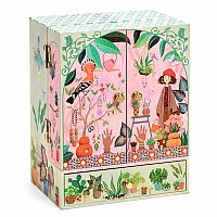 Secret Garden Musical Wooden Jewelry Box