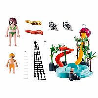 Family Fun: Water Park with Slides - Retired