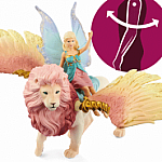 Bayala - Fairy in Flight on Winged Lion