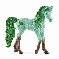 Collectible Unicorn: Mint Chocolate.