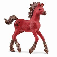 Collectible Unicorn: Garnet