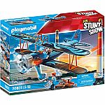 Air Stunt Show Phoenix Biplane Playmobil