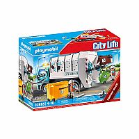 City Recycling Truck 