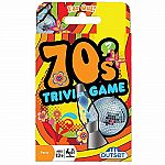 70s Trivia Card Game.