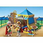 Asterix: Leader's Tent With Generals - Retired