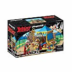 Asterix: Leader's Tent With Generals - Retired