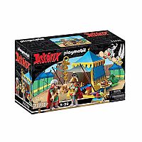 Asterix: Leader's Tent With Generals - Retired