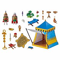 Asterix: Leader's Tent With Generals - Retired