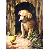 Paint by Number - Labrador Puppy