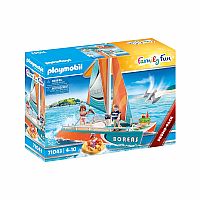 Family Fun: Catamaran - Retired