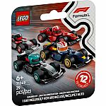 Lego Minifigures: F1® Collectible Race Cars