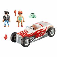 City Life: Starter Pack Hot Rod - Retired