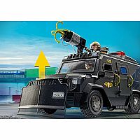 City Action: Tactical Unit - All-terrain Vehicle