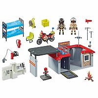 City Action: Take Along Fire Station