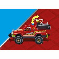 City Action: Fire Rescue Truck.