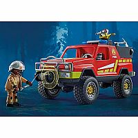 City Action: Fire Rescue Truck.