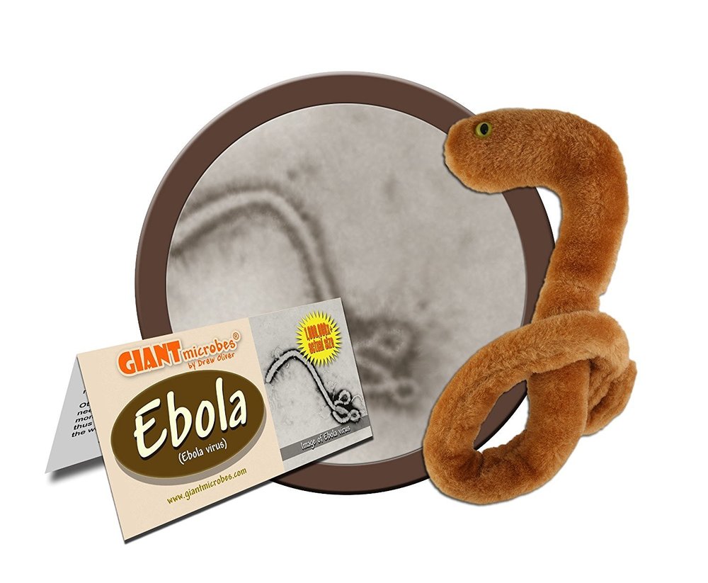 Ebola stuffed outlet animal