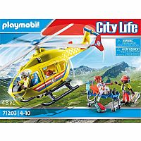 City Life: Rescue Medical Helicopter