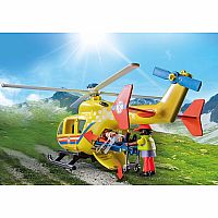 City Life: Rescue Medical Helicopter