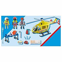 City Life: Rescue Medical Helicopter