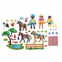 Country: Picnic Adventure With Horses - Retired