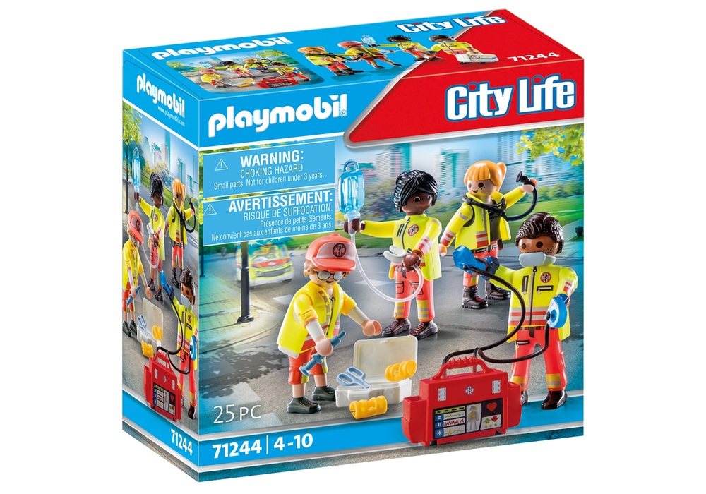 Playmobil lego city 2025