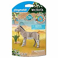 Wiltopia: African Wild Donkey