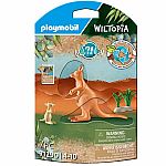 Wiltopia: Kangaroo with Joey