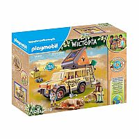 Wiltopia: Cross Country Vehicle with Lions