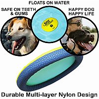 Easy Disk Dog Frisbee